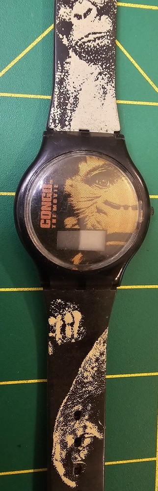 Burger King Congo Watch For Parts Or Repair.