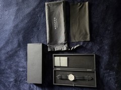 NOMOS Tangente 38mm manual, display back, 6 mos old EXC, $1900 OBO