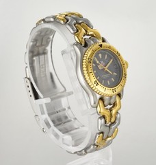 Vintage 1990s TAG Heuer Ladies’ watch is Stainless Steel&Gold Plate Ref.WG1420-0