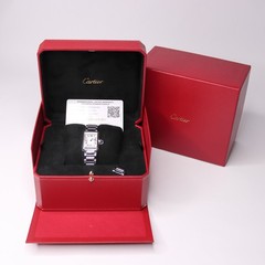 2021 Stainless Cartier Tank Must Small Model Quartz Watch – Box/Papers WSTA0051
