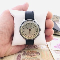 🐧 Raketa World Time 24-Hour Polar Vintage Mechanical Watch Cal 2623 USSR 1980s