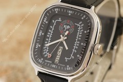 Rectangle Rare Medical Doctor’s Russian USSR Slava watch Medicine KFG 2428 NOS!