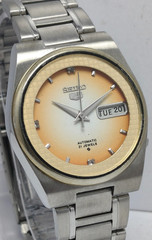 Seiko 5 Automatic Day/Date Wrist Watch For Men’s In Working Condition