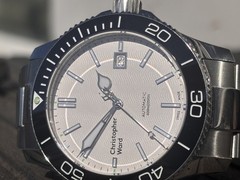 Christopher Ward C60 Trident Mk2 Pro 600 43mm Automatic (01/2018) WH1746D