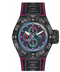 Invicta Subaqua Noma IV Men’s 50mm Midnight Neon Day Date Quartz Watch 49878