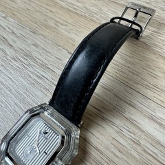 Swarovski Crystal Ladies Watch 125196 3ATM 30m Silver Dial