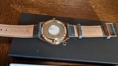 Vincero Chrono S Bronze, White Face, Gray Band
