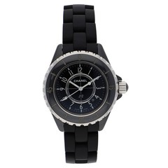 CHANEL H0681 J12 black Dial Quartz Ceramic Unisex