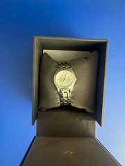 Bulova Women’s Quartz Silver Stainless Steel Bracelet Watch Arabic Dial w/ Box