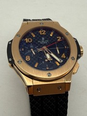 Hublot Big Bang Black Dial 18k Rose Gold 41mm Automatic Mens Watch 341.PX.130.RX