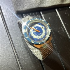 ‼️Vintage Timex Marlin Calendar 🛟Skin Diver 🤿Watch [1977]