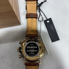 Shinola The Runwell Chrono 41mm – Free Expedited Shipping