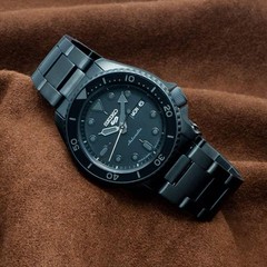 SEIKO 5 Sports SBSA075 Automatic Watch Black