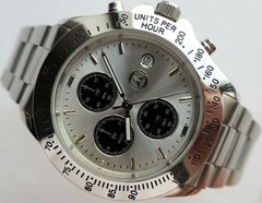 Mercedes Benz Classic Rally Racing AMG Sport Car Accessory Chronograph Watch