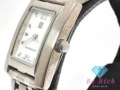 GIVENCHY AM LINE Women’s Watch CL.09 XVIII White Silver SS Bracelet Logo Analog