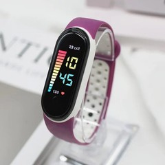 G.1 Splash-Proof Outdoor Watch – Easy Read Time Date Year – Reliable Family Fit