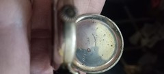 1905 Solid Coin Silver-Cased , 29G. Hallmark, Wrist Watch 15Jewels 2 Adj. NR