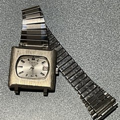 1970’s Criterion vintage men’s mechanical wristwatch 1 JEWEL FOR PARTS REPAIR