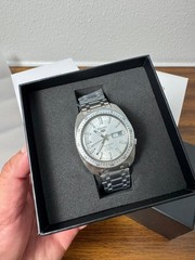 Seiko 5 SRPL91 Silver ‘Gene Kranz’ Vintage Reissue Sbsa311 Limited Edition