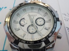 CURREN 8084 CHRONMETER MENS WATCH NICE!!!