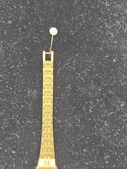 Citizen Ladies Gold Tone Quartz Analog Watch See Pictures