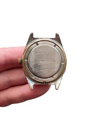 Vintage Raketa Watch Soviet Dial Black mechanical Original Wristwach Rare USSR