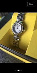 0126 Invicta Wildflower Swiss Ronda 763 Caliber Crystals Women’s Watch 21.5mm