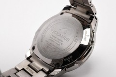 CASIO OCEANUS OCW M700 Radio Solar Chronograph Titanium Black Dial Men’s Watch F