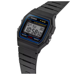 Casio Japan Standard Wristwatch Digital Quartz F-91W-1JH Mens Womens Japan NEW