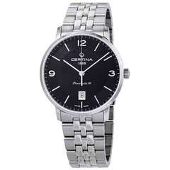 Certina DS Caimano Powermatic 80 Black Dial Men’s Watch C035.407.11.057.00