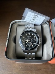 Fossil FB-01 Men’s Quartz Chronograph Watch Collection