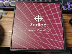 Zodiac Watch Super Sea Wolf Global Limited Edition Of 282-New In Box