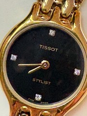 Tissot Ladies dress watch, Vintage from the early 90’s.