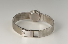 Vintage Ladies’ Rolex Precision watch in 18K White Gold with Diamonds 38.6g