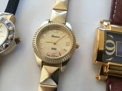 Lot of 3 women’s fashion watches – Pastorelli, Geneva, Style & Co