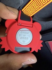 Tokidoki x Toy Tokyo 20th Anniversary Year Of The Tiger Yellow Red Watch