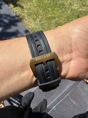 Ballast Valiant Midsize Mother of Pearl Watch