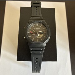 CASIO G-SHOCK Bluetooth Solar Watch GA-B2100-1A1JF Men’s Black Used From Japan