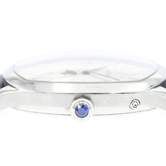 Cartier Drive de Cartier WSNM0017 42mm SS Silver Dial Hand-Winding Watch #C2690