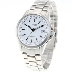 CITIZEN CB1090-59A Watch Eco Drive Radio Wave Direct Flight Hand Display Pair