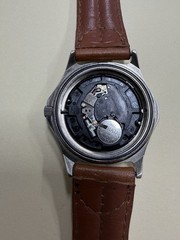 Vintage Wenger Swiss Army S.A.K. Field Watch – White Dial – For Parts or Repair