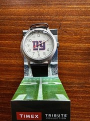 Timex TWZFNYGMB, Men’s New York Giants NFL Tribute Collection Watch, 50 Meter WR
