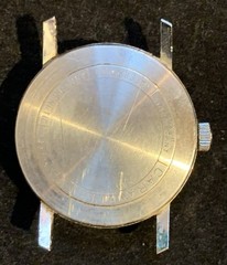 Vintage Caravelle Waterproof Men’s Wristwatch Running