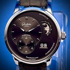 Glashutte PanoMatic Lunar Grey Dial 40mm Automatic Men’s Watch 1-90-02-43-32-62