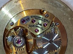 VINTAGE – Jules Jurgensen – MOVEMENT ONLY AS SHOWN – Men’s Watch – Comes as is