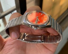 Lot of vintage seiko 5 Men’s Automatic Watch Day & Time 6309