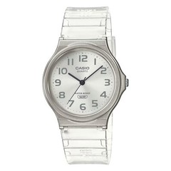 Casio Analog Watch MQ-24 Series Overseas Model Clear MQ-24S-7B