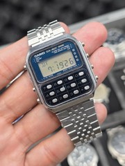 Vintage Rare Casio CA-901 Calculator Alarm Digital Watch Japan Men’s Collectible