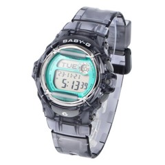 CASIO Baby-G BG-169U-8B BG-169 Quartz Digital clear gray