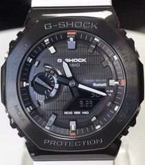Smartwatch Men’s G Shock Model 2100 Solar Case Width 45mm Thin Polyurethane Band